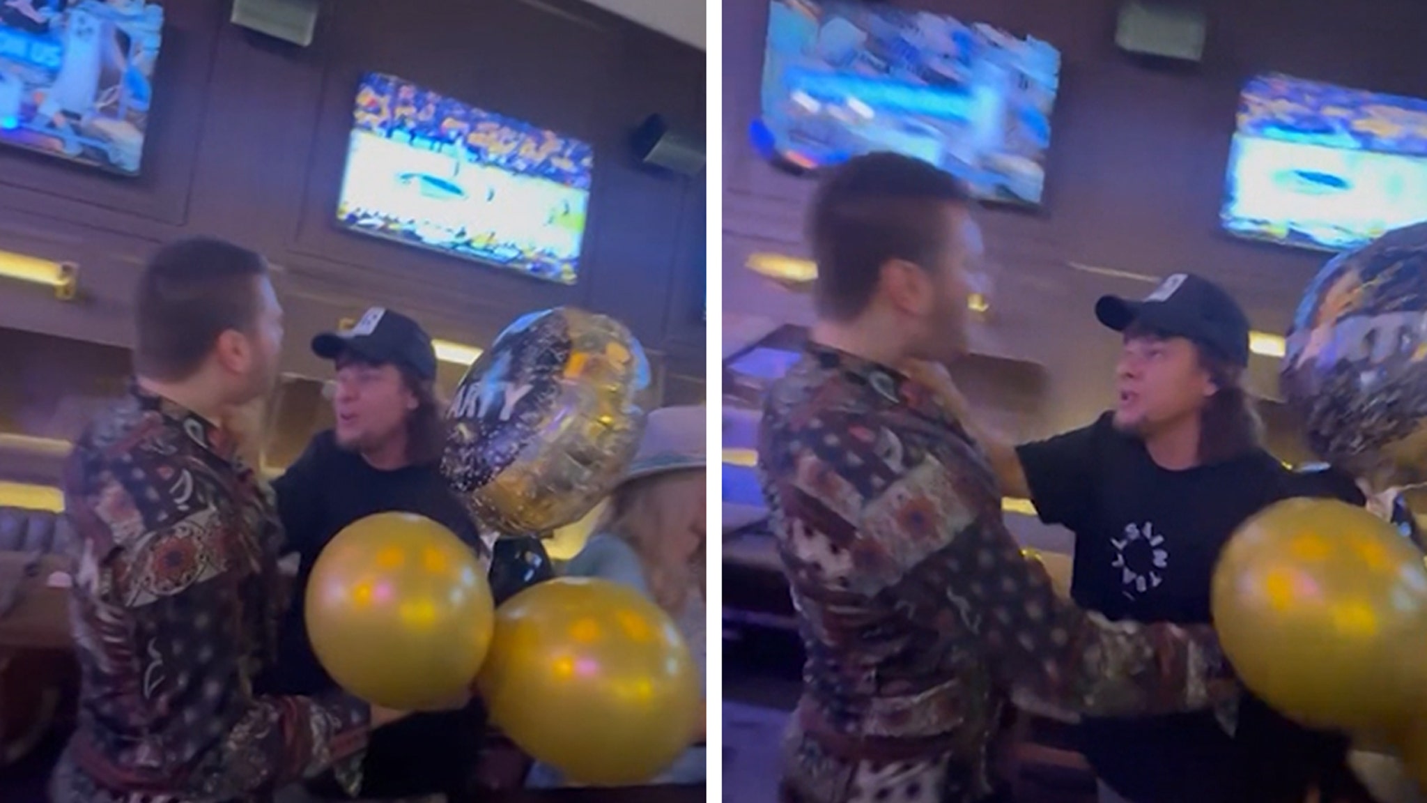 Theo Von Grabs Fan by Throat in Nashville Bar, on Video