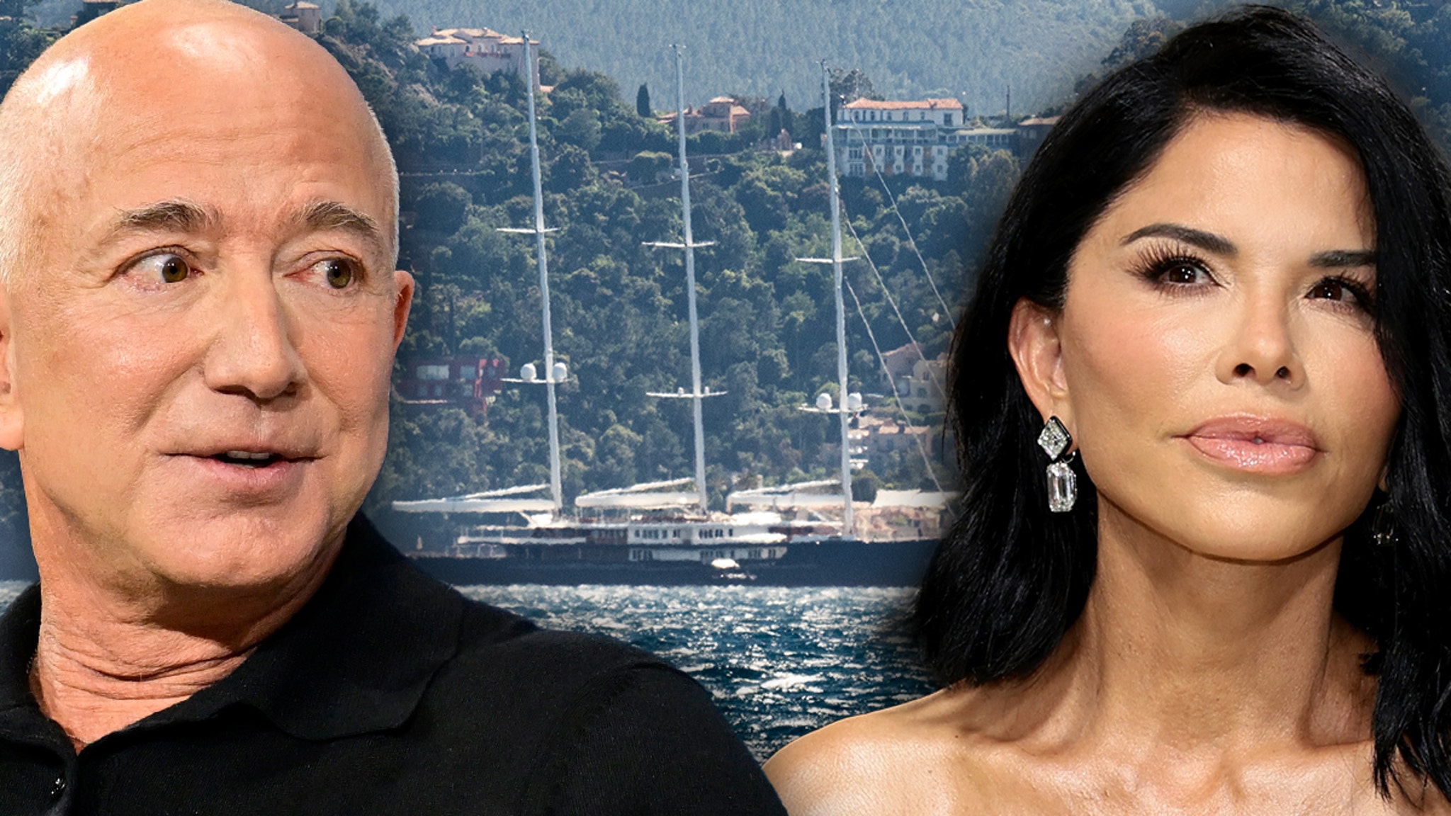 Jeff Bezos & Lauren Sanchez's Venice Wedding Security Plans in Flux Amid Local Protests