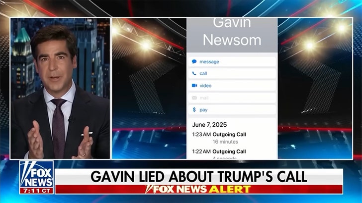 Gavin Newsom Sues Fox News Over Jessie Watters Calling Newsom a Liar 1 062725_fox_news_on_newsom_kal_v2