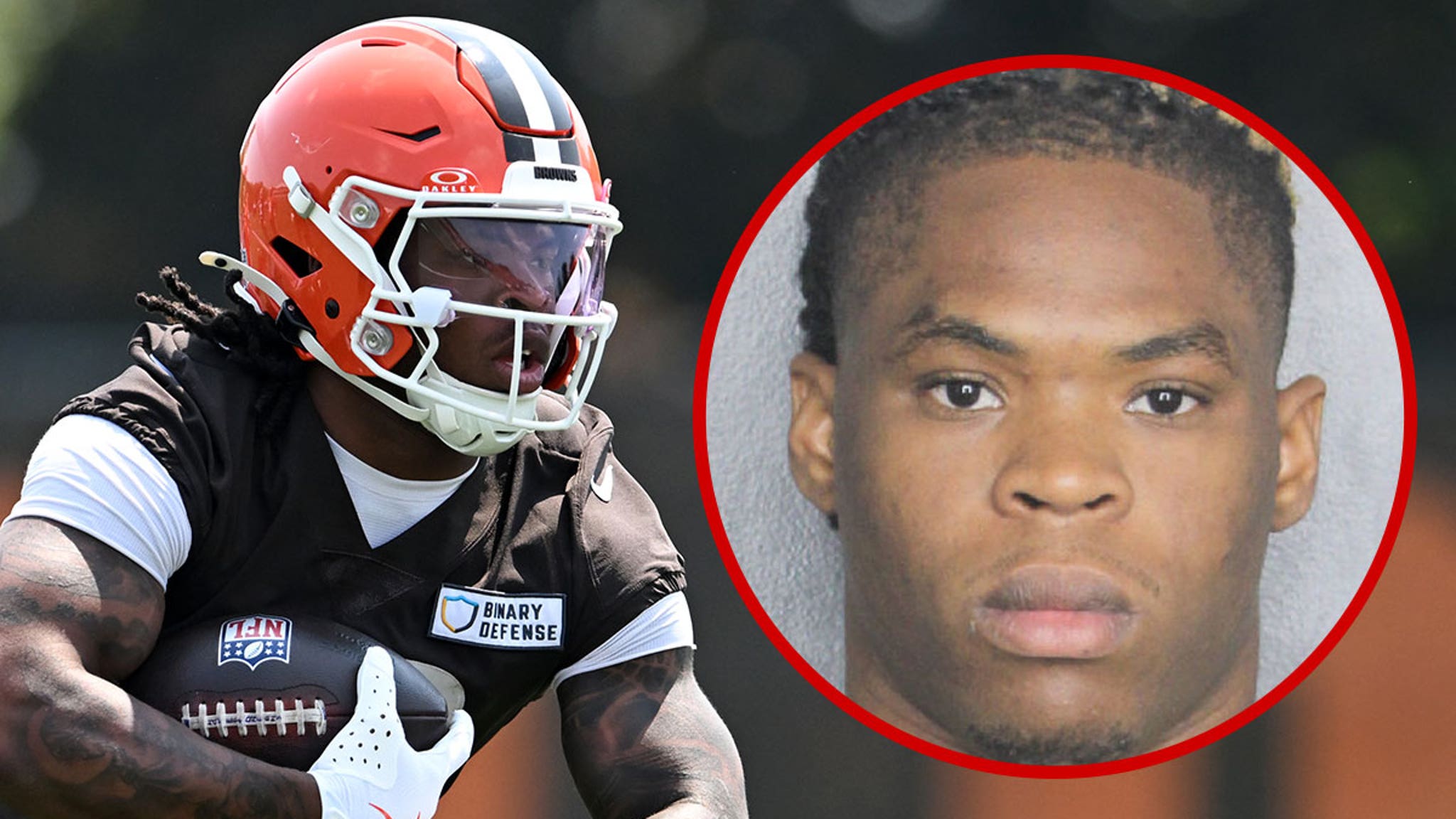 Browns' Rookie Quinshon Judkins Arrested for Domestic Violence