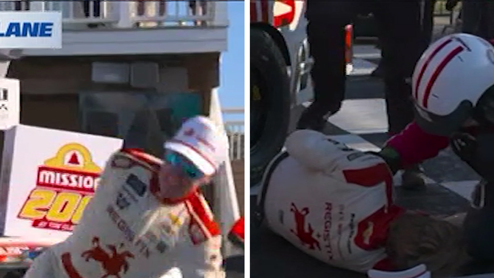 NASCAR Driver Connor Zilisch Breaks Collarbone While Celebrating Win