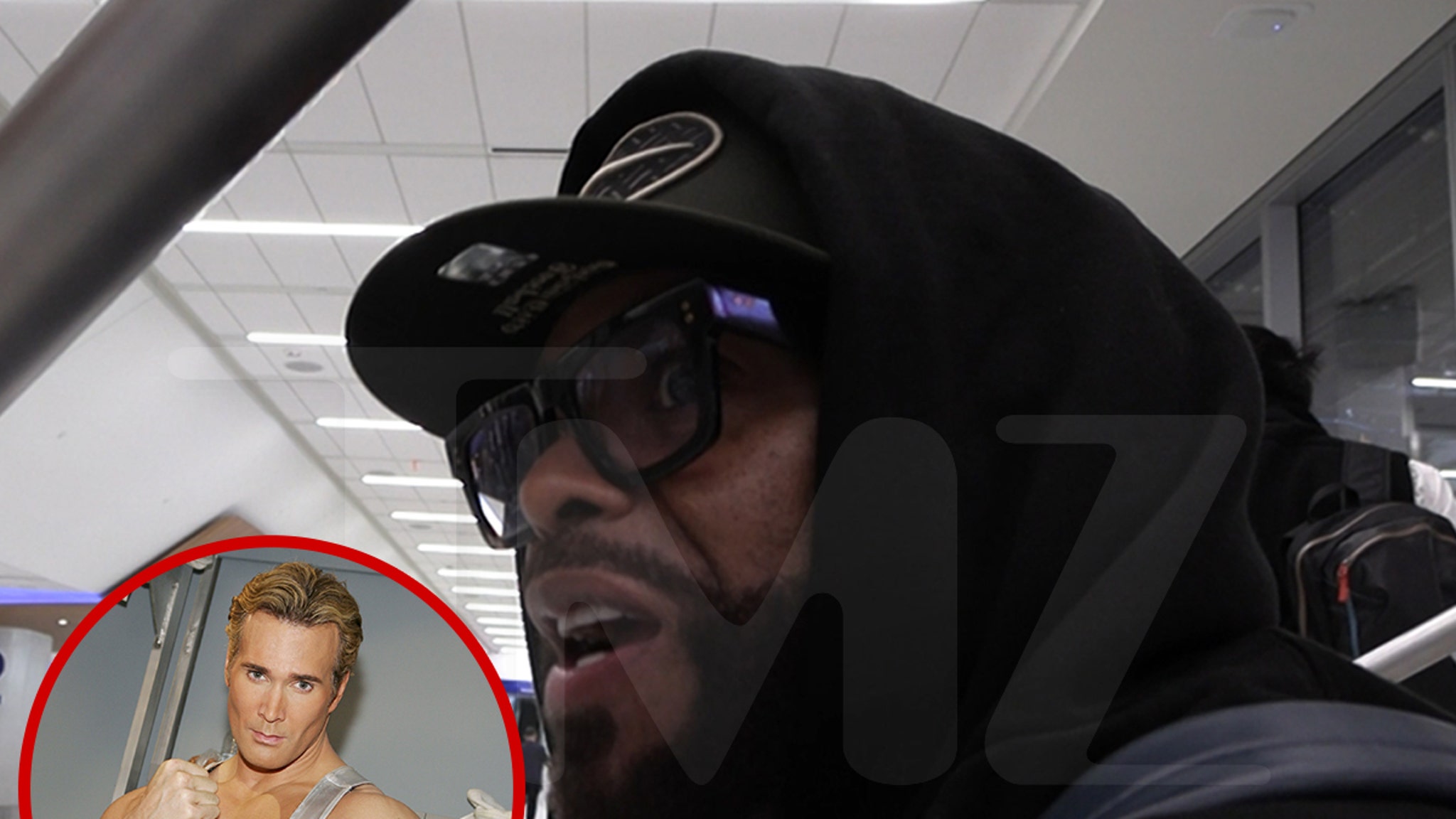 Method Man Says 'American Gladiators' Michael O'Hearn Inspires His Workouts