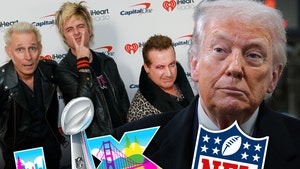 green day superbowl donald trump getty 1