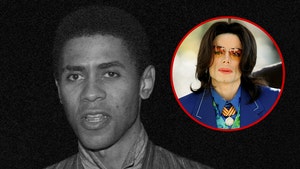 Michael Jackson and John McClain getty 2