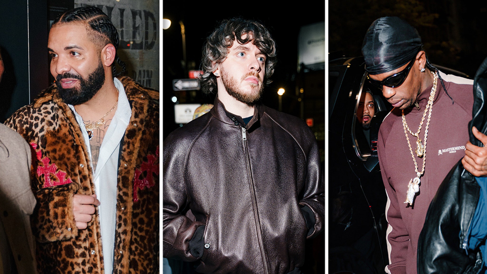 Drake's 40th Birthday Party: Alix Earle, Travis Scott, Landon Barker and More Attend Delilah Bash