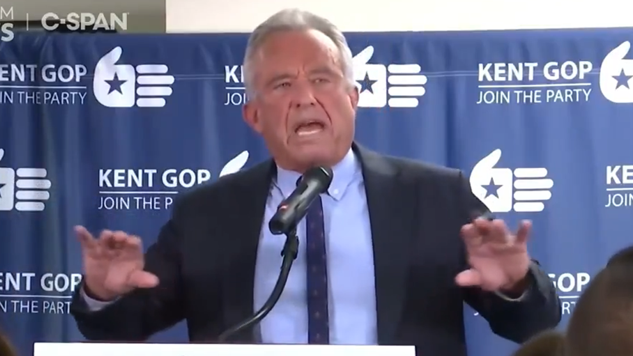RFK Jr. Slammed For Bigoted Remarks About Arab Muslims During Campaign Event