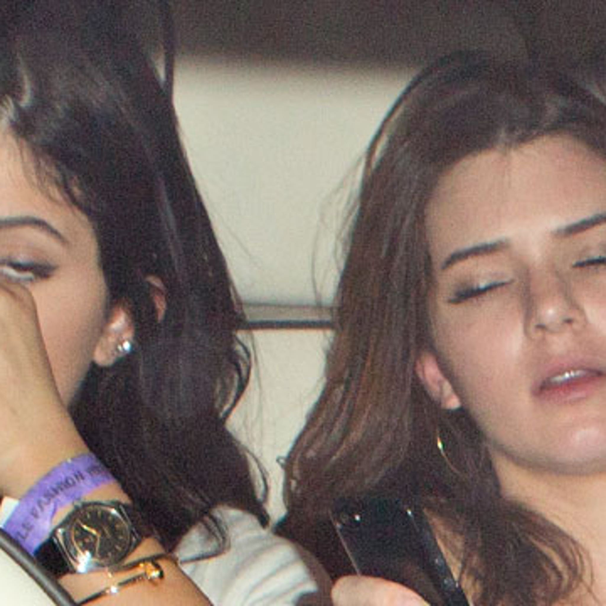 Kendall and Kylie Jenner Hit Sex-Themed 21-And-Over Nightclub -- ILLEGALLY