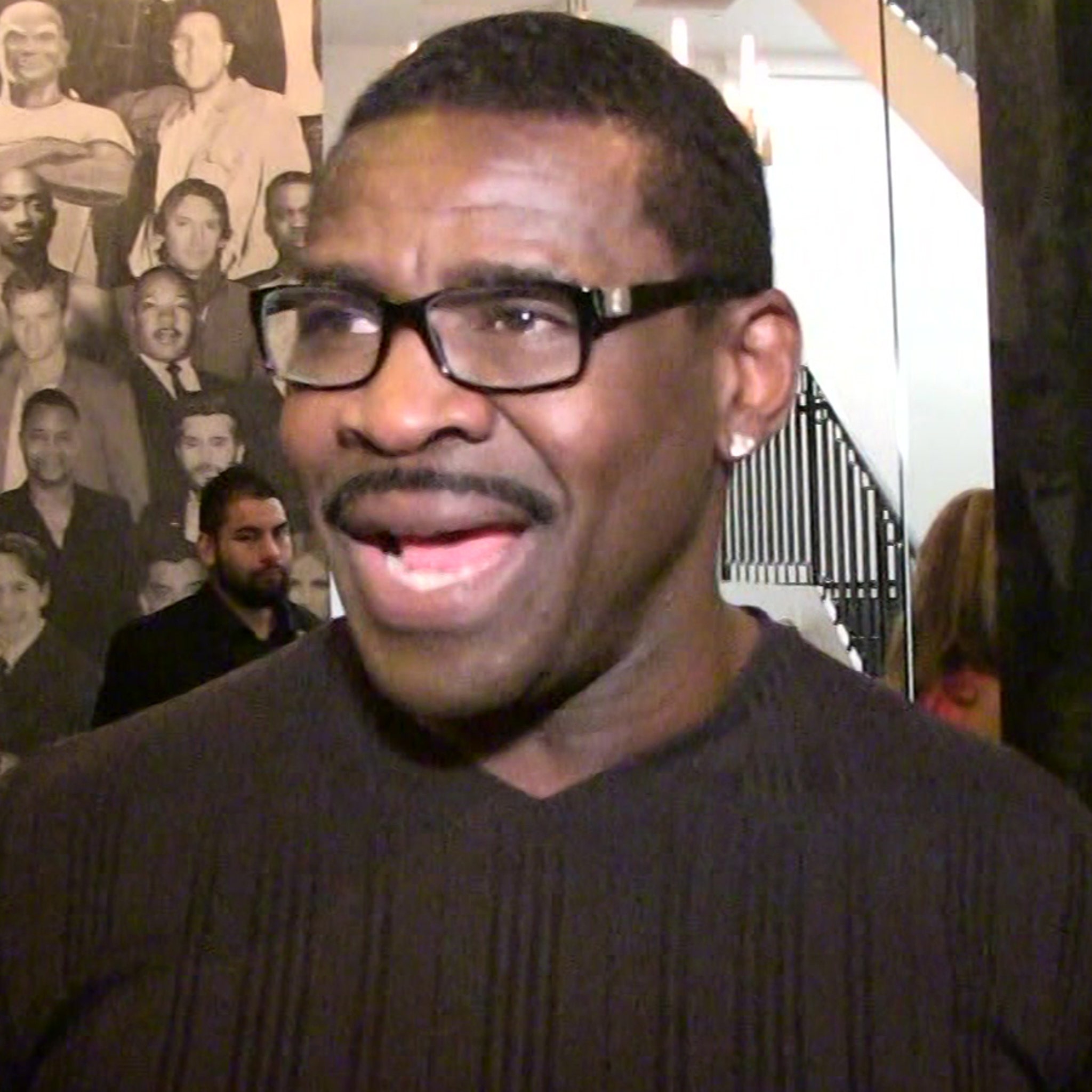 Michael Irvin pulled from scheduled live Super Bowl TV appearance after  being sent home by NFL Network