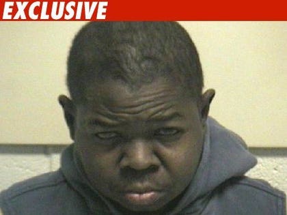 Gary Coleman Mug Shot