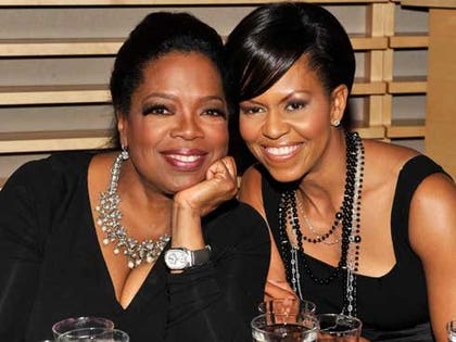 Oprah and Michelle Obama