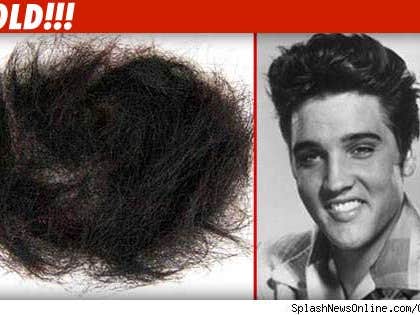 Elvis's hair