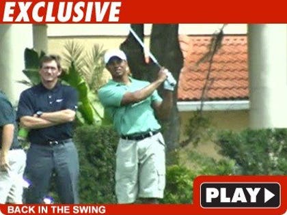 Tiger Woods: Click to watch