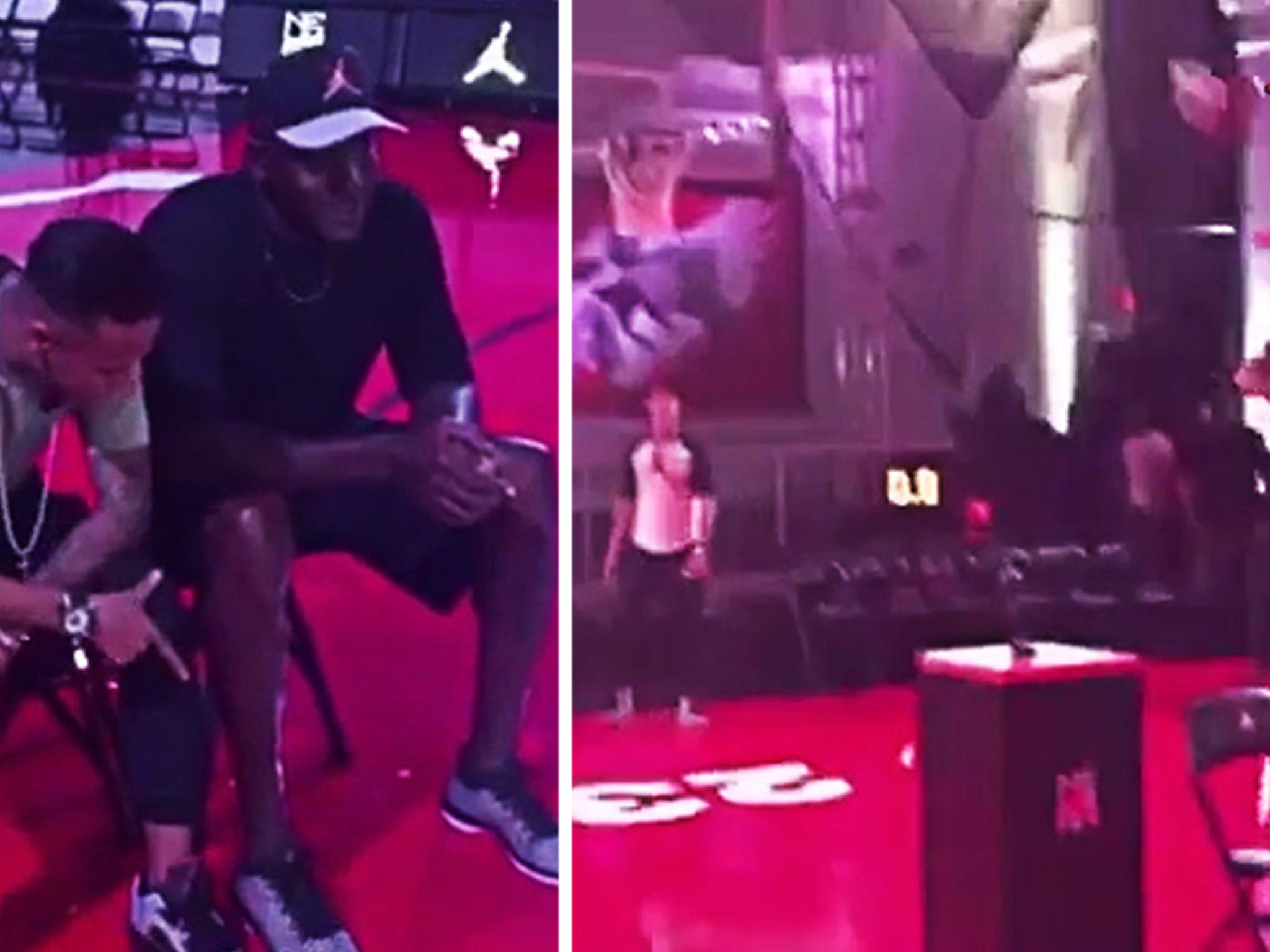 neymar michael jordan