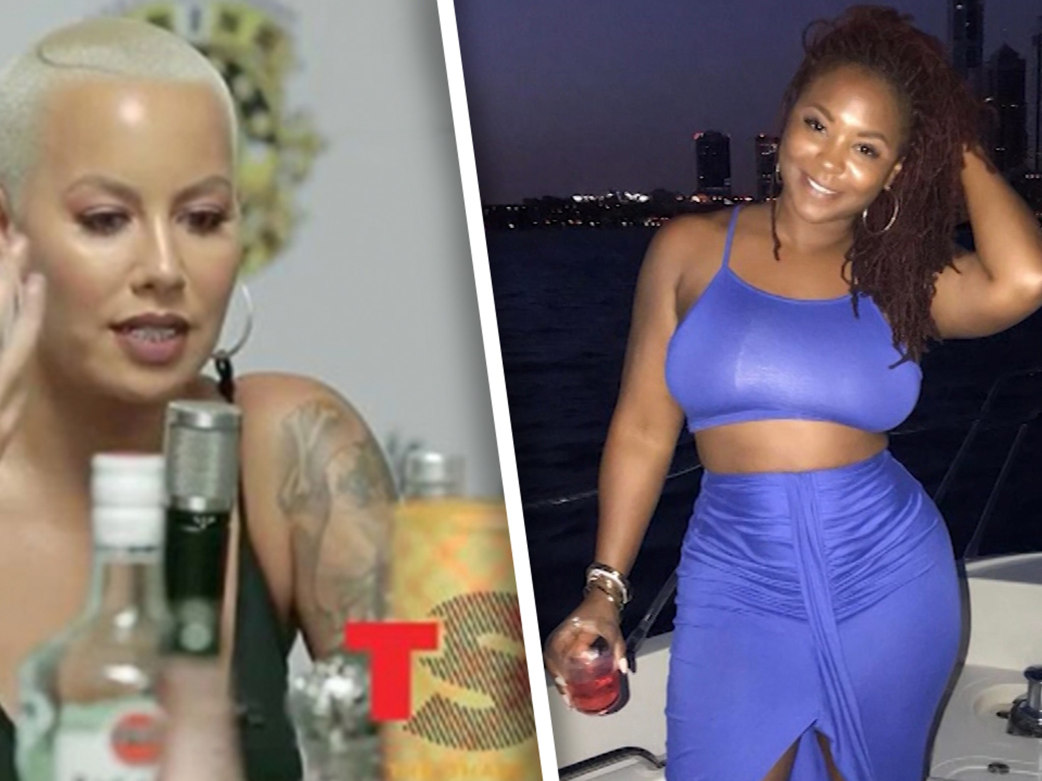 Amber Rose Pissed Off Torrei Hart… And Probably All Of Philadelphia!