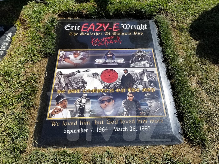 eazy e grave