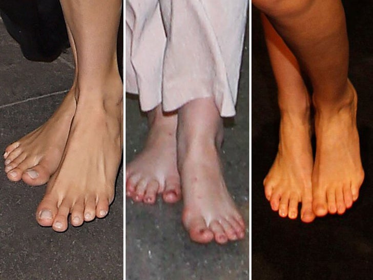 Women who like their toes sucked