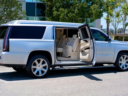 2017 STRETCHED BECKER CADILLAC ESCALADE ESV10