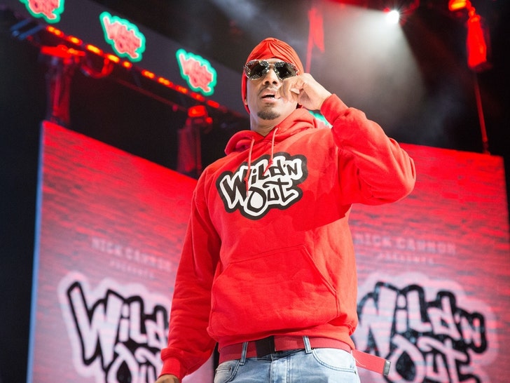 Nick Cannon 'Wild 'N Out'
