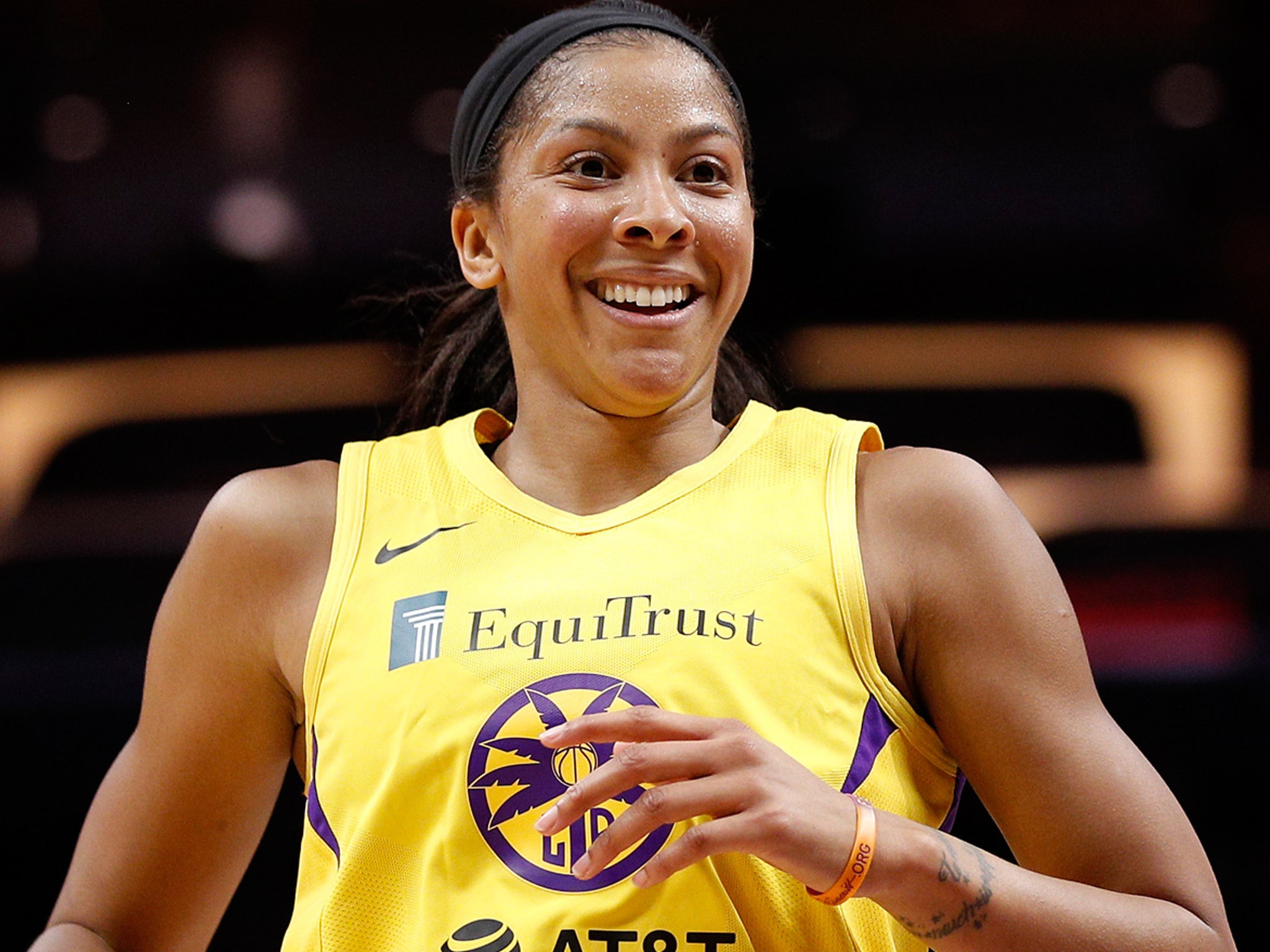 Candace Parker graces NBA 2K game cover as first WNBA player