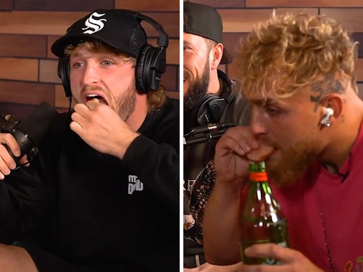 Jake And Logan Paul Eat Raw Cow Testicles, 'Can I Get A Spit Bucket?'.jpg