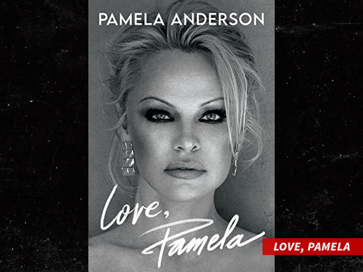 Com amor, capa do livro Pamela