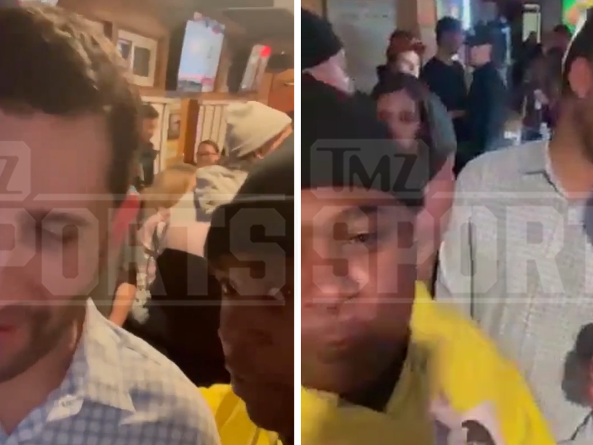 Philadelphia coach Nick Sirianni downs shots with Eagles fans in a New  Jersey bar