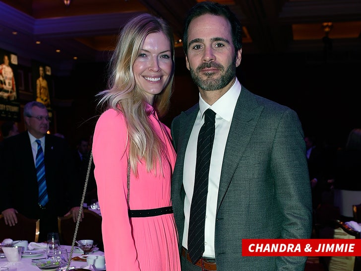 jimmie johnson and his wife chandra