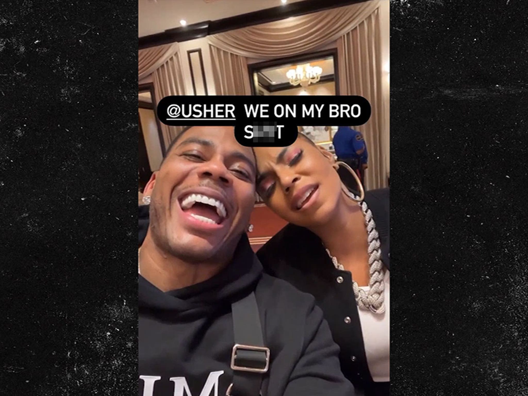 Nelly And Ashanti Sing Usher's 'Nice & Slow' As Relationship Still Going  Strong