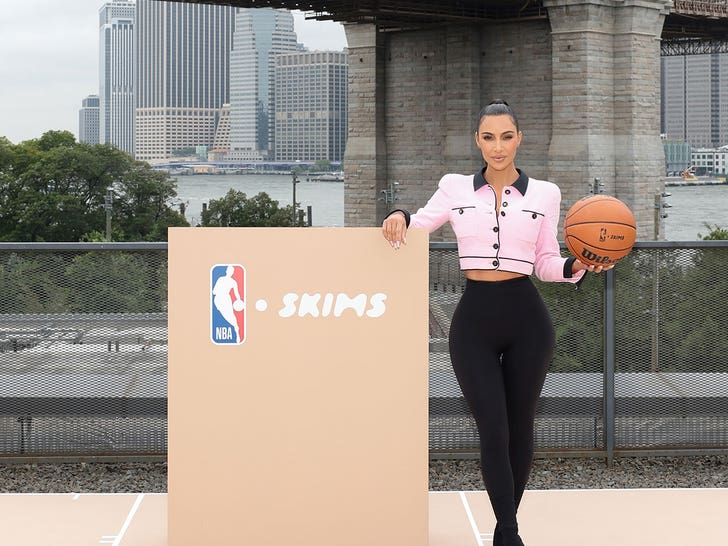 Kim Kardashian's SKIMS Becomes NBA's Official Underwear Partner