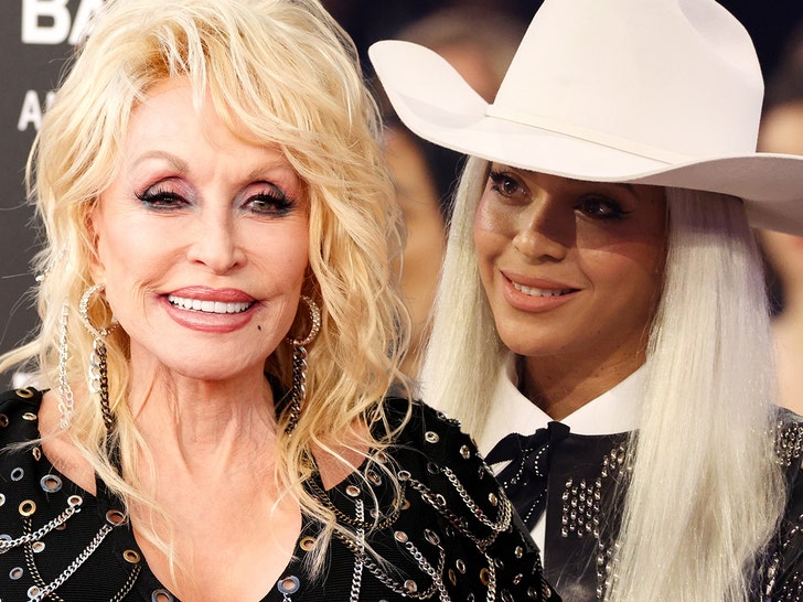 Dolly Parton si congratula con Beyoncé per aver raggiunto il primo posto nella classifica nazionale di Billboard