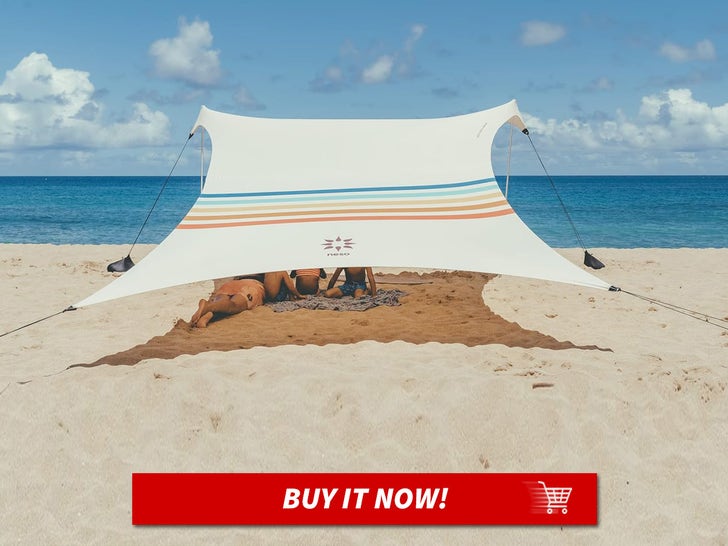 neso grande beach tent