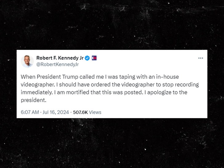 robert kennedy jr tweet.