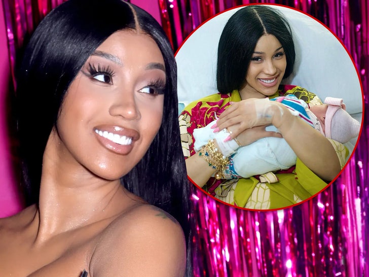 Cardi-B világra hozta harmadik gyermekét!