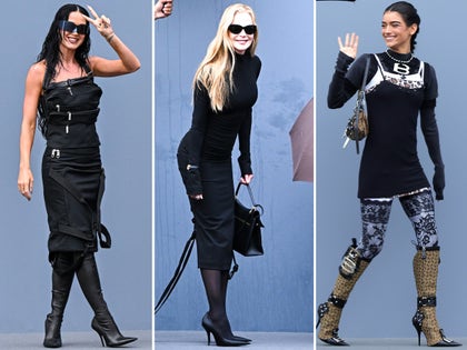 Katy Perry, Nicole Kidman and Dixie D'Amelio Arriving To A Fashion Show