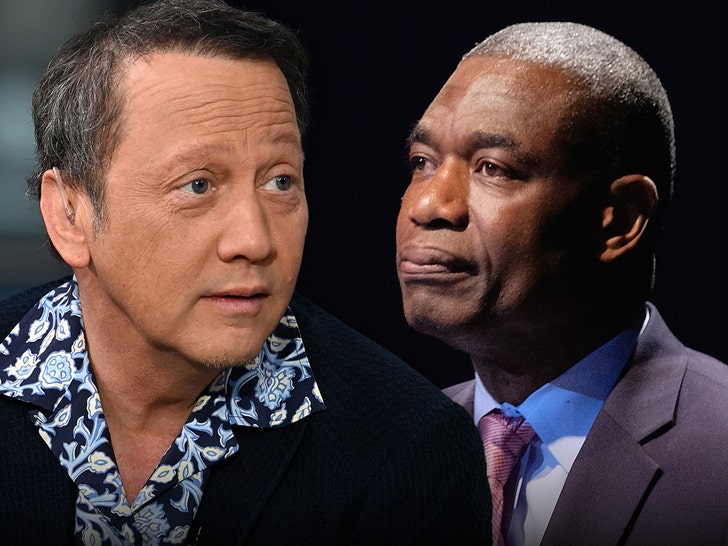 Rob Schneider Slammed For Using Dikembe Mutombo Death To Promote Anti-Vax Stance