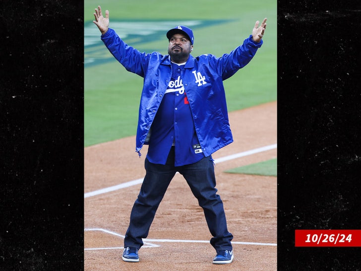 ice cube dodgers