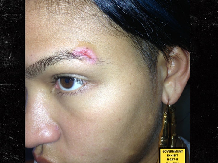 cassie cut eye