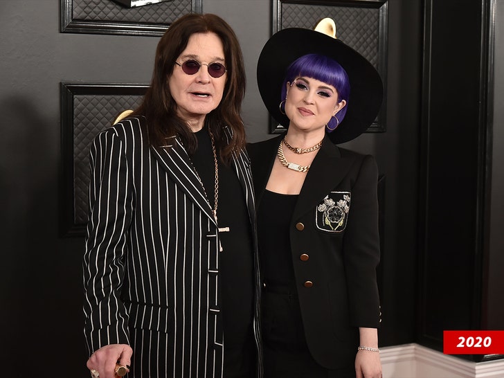 ozzy and kelly osbourne getty 1