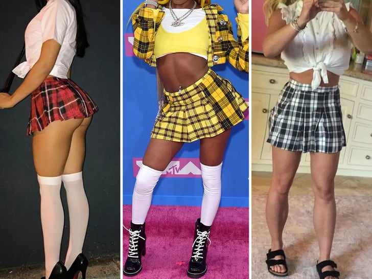 Sexy School Girls -- Guess Who!