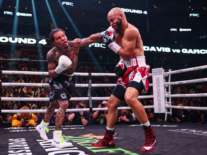 Gervonta Davis Fighting Photos 0