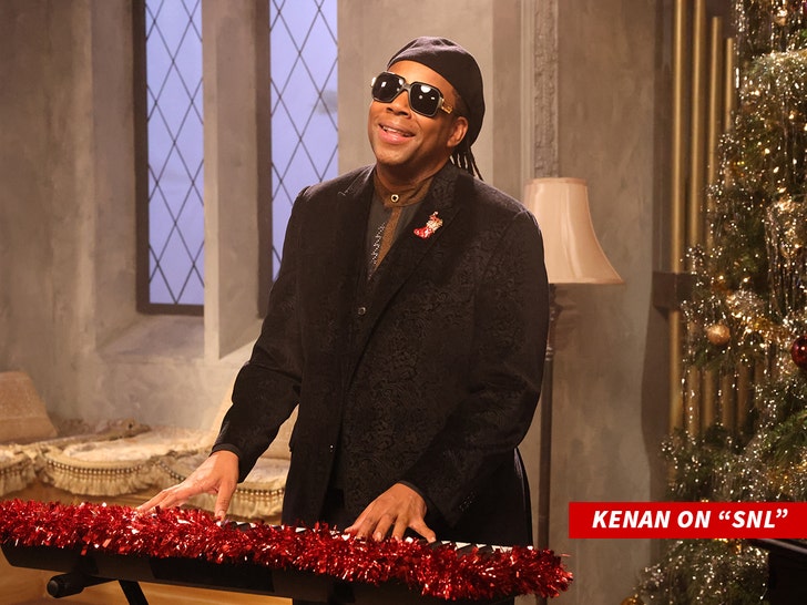 Kenan Thompson sub SNL Getty