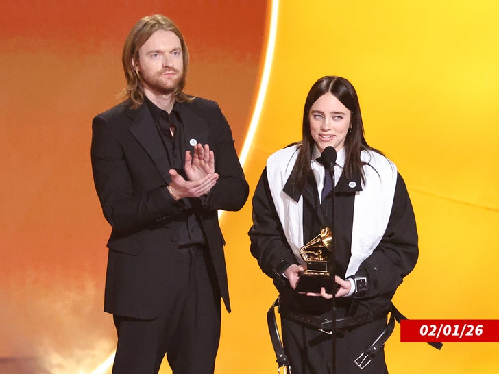 billie eilish grammys getty 1