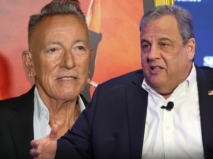 main bruce springsteen chris christie getty