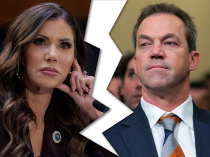 Kristi Noem and Bryon Noem getty 1