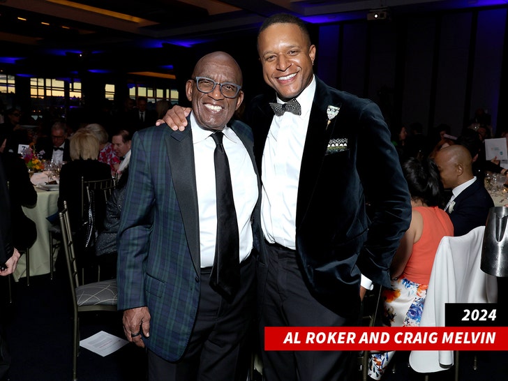 Al Roker and Craig Melvin getty 1