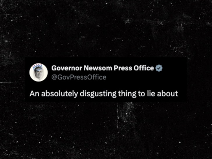 gavin newsom x