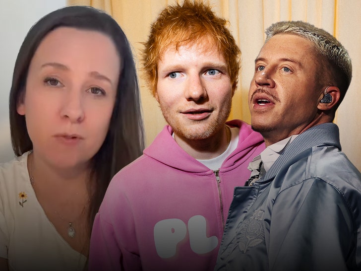 ms rachel ed sheeran mackelmore insta getty 1