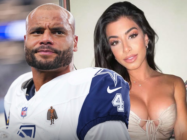 dak prescott and sarah jane ramos getty insta 1