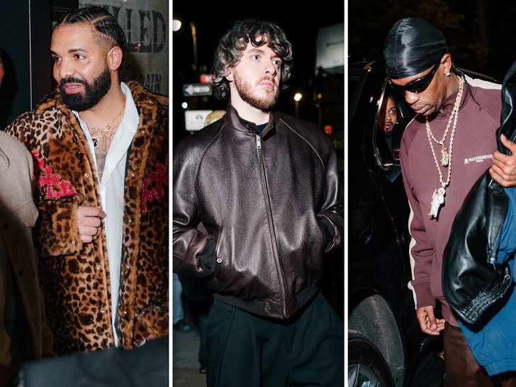 Drake's 40th Birthday Party