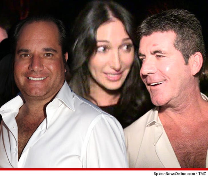 Simon Cowell's Baby Mama -- Screw Lawyers I Got a :: 1114-andrew-lauren-silverman-simon-cowell-3